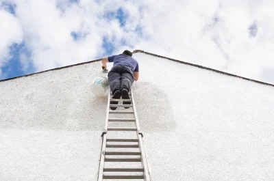 Peinture extérieure à Boudeville — façades et ravalement